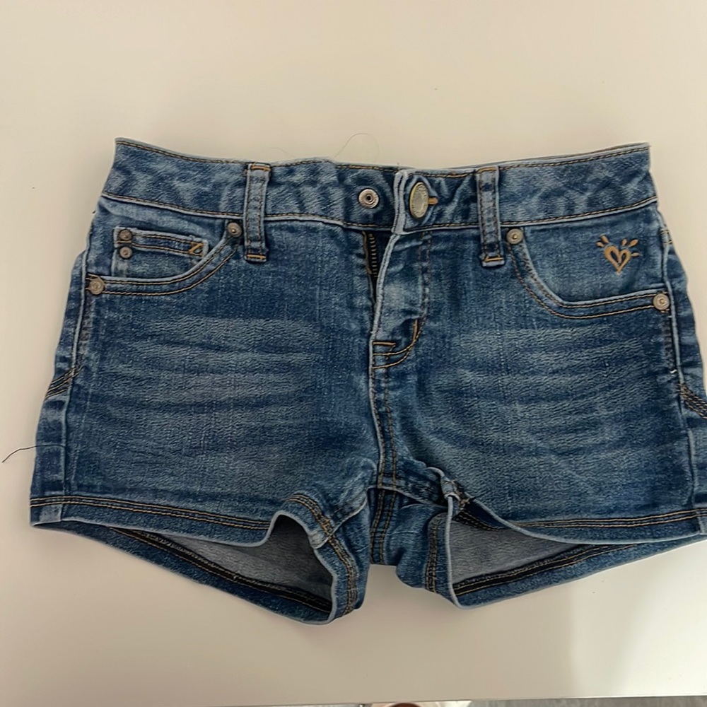 jean shorts justice